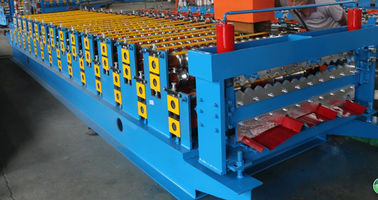 Porcellana formazione ondulata d'acciaio colorata 3kw a macchina con una capacità di carico di 5 tonnellate fornitore