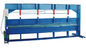 Macchina piegatubi di colore 4m dello strato idraulico blu di larghezza per la bobina d'acciaio galvanizzata fornitore